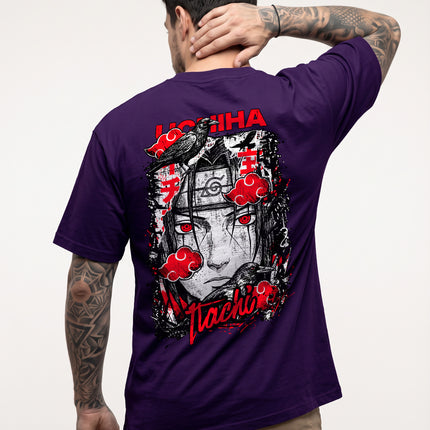 CAMISETA ITACHI UCHIHA – OLHAR AKATSUKI | NARUTO