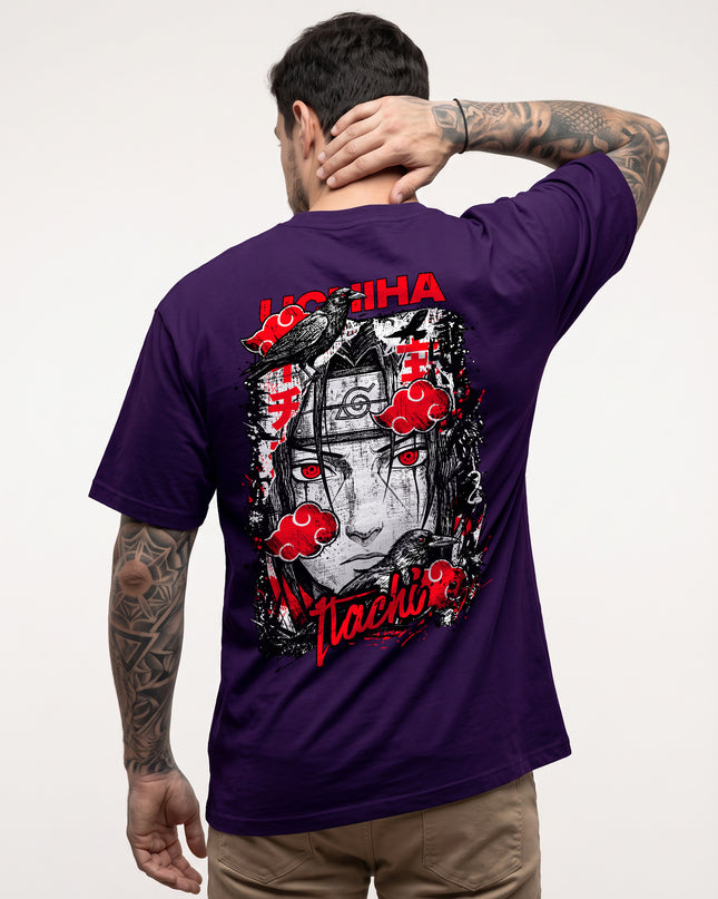 CAMISETA ITACHI UCHIHA – OLHAR AKATSUKI | NARUTO