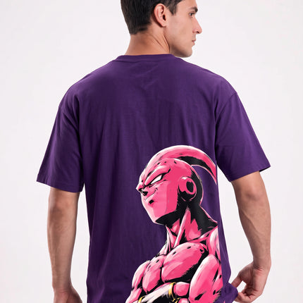 CAMISETA MAJIN BOO – PODER CAÓTICO