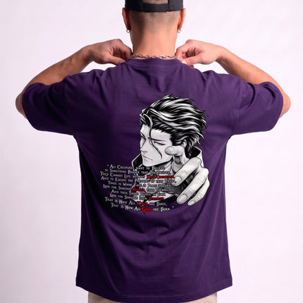 CAMISETA AIZEN - KINGS & GODS | BLEACH