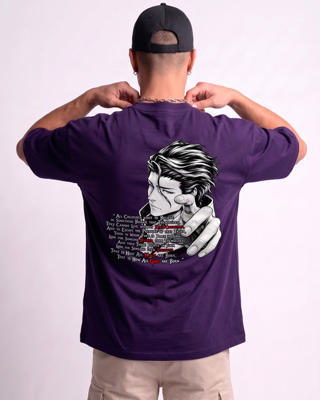 CAMISETA AIZEN - KINGS & GODS | BLEACH