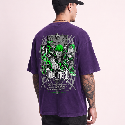 CAMISETA ZORO LÂMINA ESMERALDA - ONE PIECE