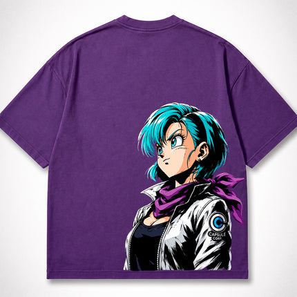 CAMISETA BULMA CAPSULE CORP – FUTURE LEGACY