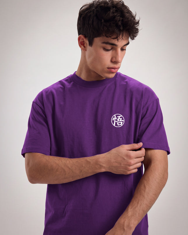 CAMISETA GOKU INSTINTO SUPERIOR – PODER ALÉM DOS LIMITES