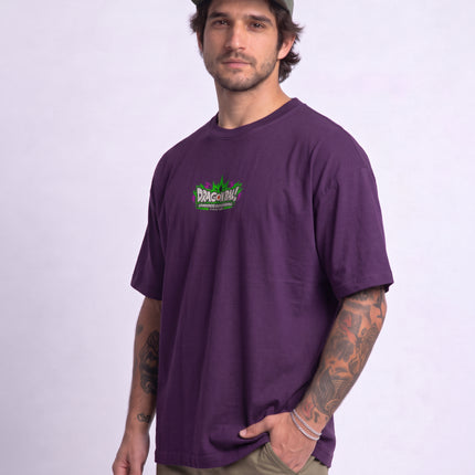 CAMISETA MASCULINA BROLY LENDÁRIO SUPER SAIYAJIN - PODER DOS DEUSES