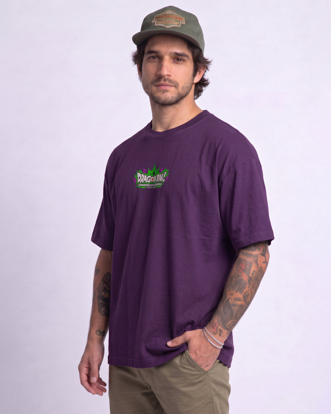 CAMISETA MASCULINA BROLY LENDÁRIO SUPER SAIYAJIN - PODER DOS DEUSES