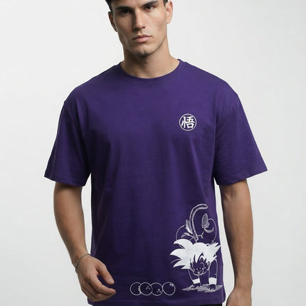 CAMISETA GOKU CLASSIC SAGA