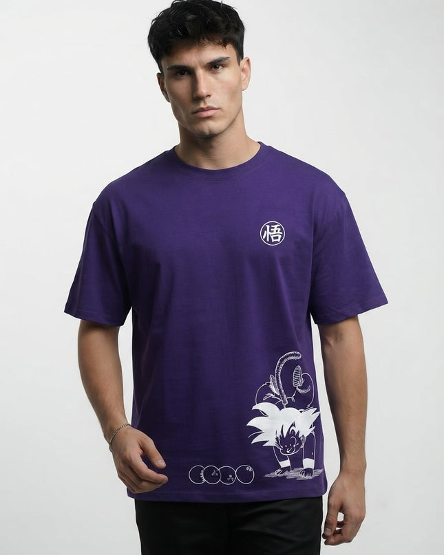 CAMISETA GOKU CLASSIC SAGA
