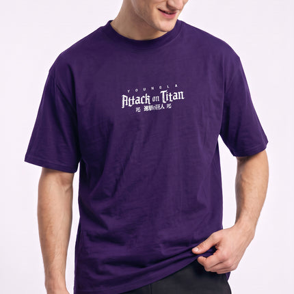 CAMISETA ATTACK LEGACY