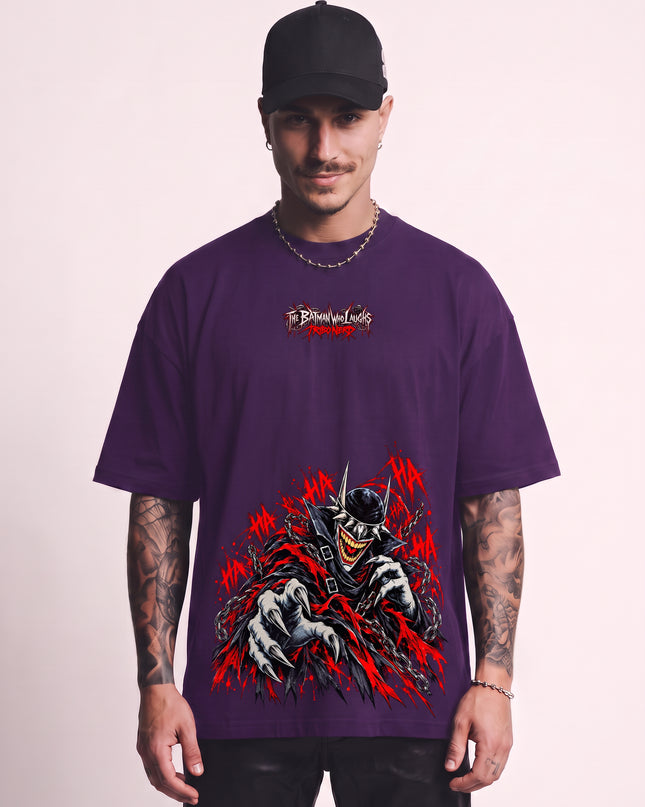 CAMISETA THE BATMAN WHO LAUGHS – RISADA SOMBRIA
