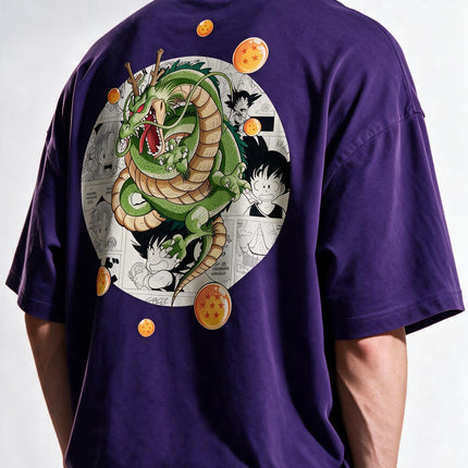 CAMISETA SHENLONG & AS 7 ESFERAS