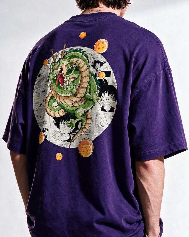 CAMISETA SHENLONG & AS 7 ESFERAS