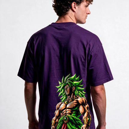 CAMISETA BROLY - PODER LENDÁRIO