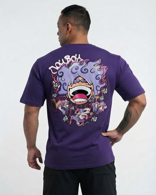 CAMISETA LUFFY - JOYBOY