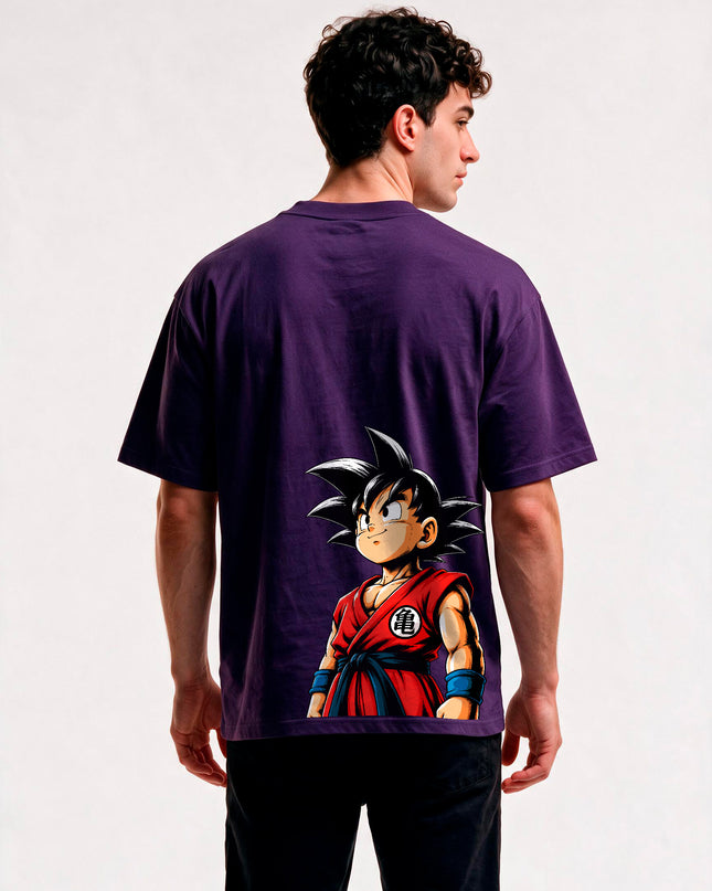 CAMISETA GOKU – ORIGEM DO GUERREIRO