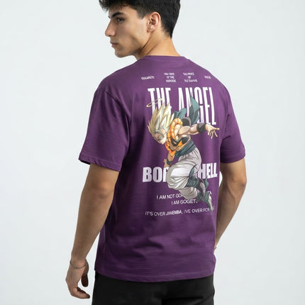 CAMISETA THE ANGEL – GOGETA EDITION