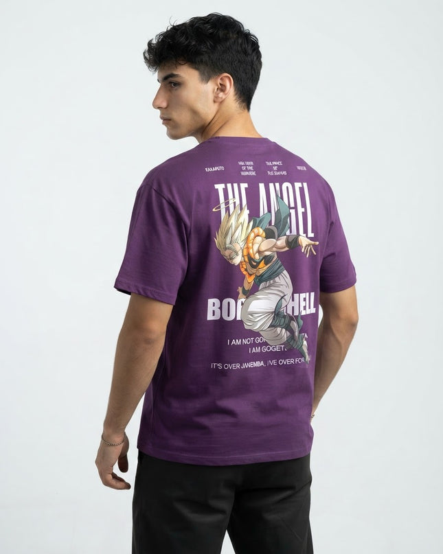 CAMISETA THE ANGEL – GOGETA EDITION