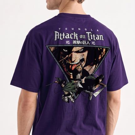 CAMISETA ATTACK LEGACY