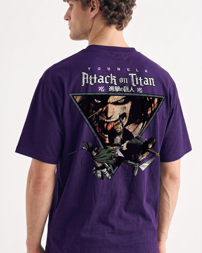CAMISETA ATTACK LEGACY