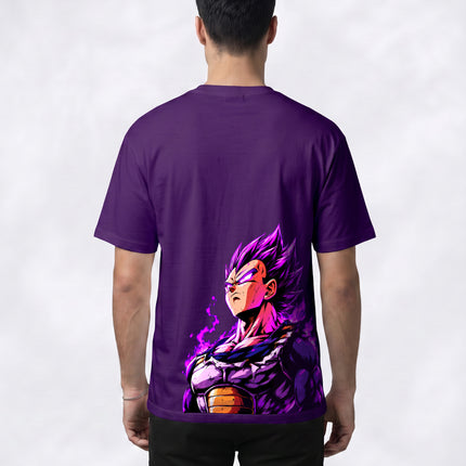 CAMISETA VEGETA ULTRA EGO - ORGULHO SAIYAJIN