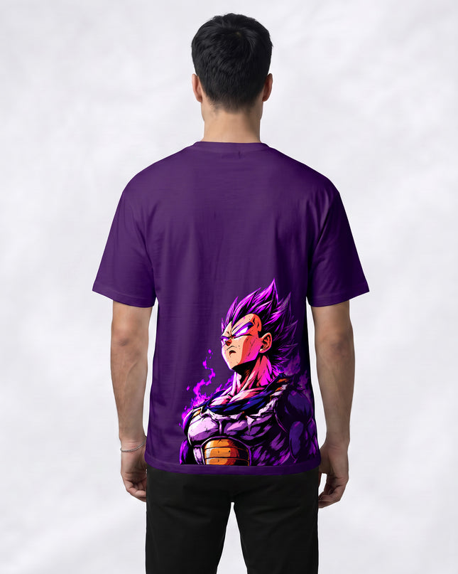 CAMISETA VEGETA ULTRA EGO - ORGULHO SAIYAJIN