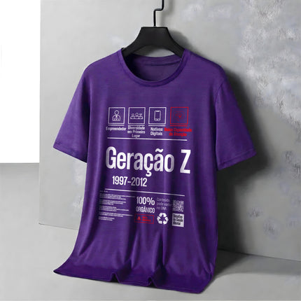 CAMISETA GERAÇÃO Z
