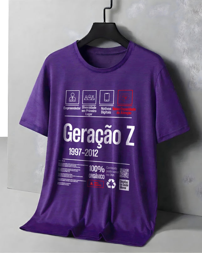 CAMISETA GERAÇÃO Z