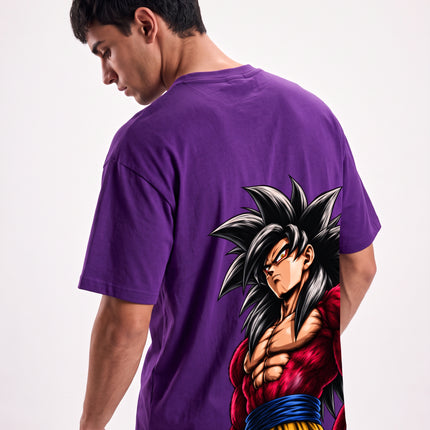 CAMISETA GOKU SSJ4 – INSTINTO SELVAGEM