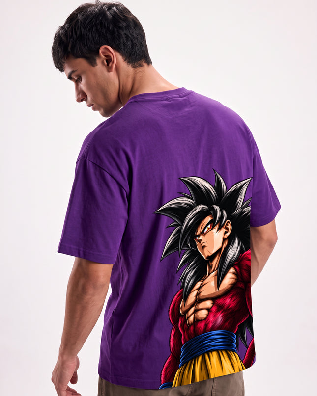 CAMISETA GOKU SSJ4 – INSTINTO SELVAGEM
