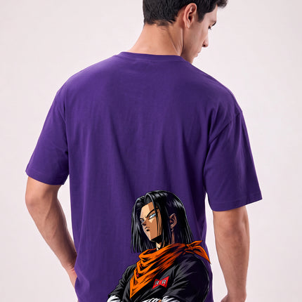 CAMISETA ANDROID 17 – RED RIBBON