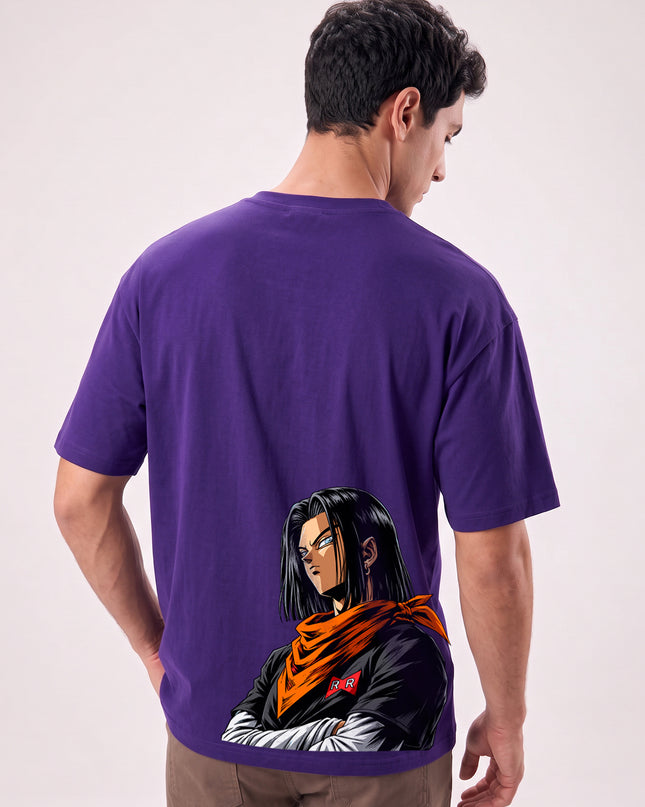 CAMISETA ANDROID 17 – RED RIBBON