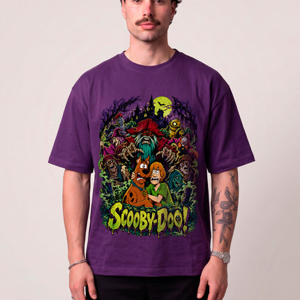 CAMISETA SCOOBY-DOO - NOITE DOS MONSTROS