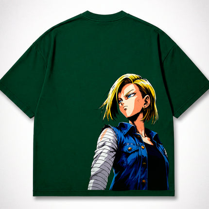 CAMISETA ANDROID 18