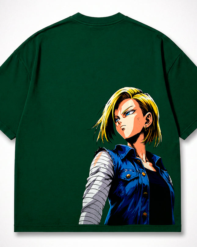 CAMISETA ANDROID 18