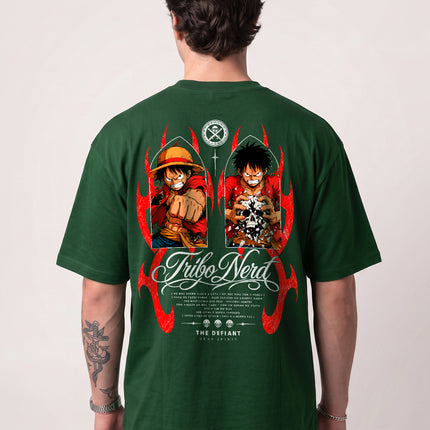 CAMISETA LUFFY VONTADE DO REI - ONE PIECE