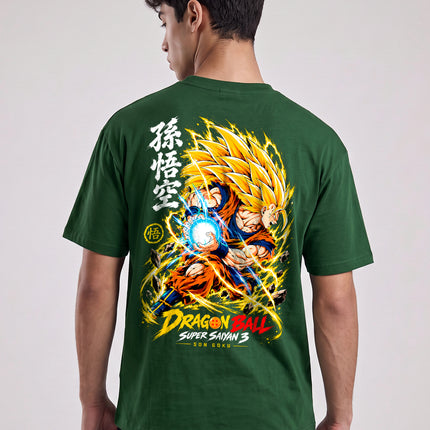 CAMISETA GOKU FÚRIA DO KAMEHAMEHA