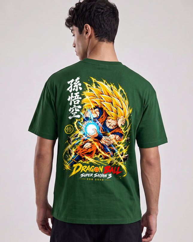CAMISETA GOKU FÚRIA DO KAMEHAMEHA