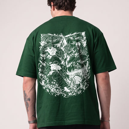 CAMISETA GOJO VS SUKUNA - BATALHA DOS MAIS FORTES | JUJUTSU KAISEN