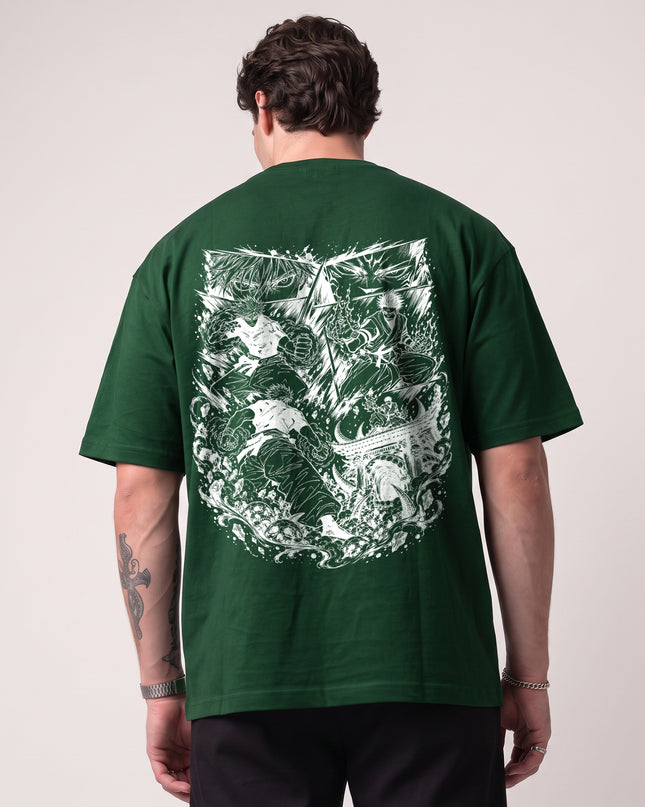 CAMISETA GOJO VS SUKUNA - BATALHA DOS MAIS FORTES | JUJUTSU KAISEN