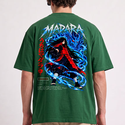 CAMISETA MADARA PODER DO SUSANOO - NARUTO