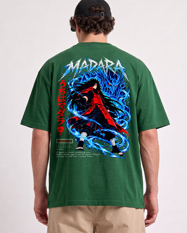 CAMISETA MADARA PODER DO SUSANOO - NARUTO