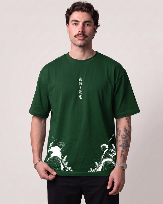 CAMISETA GOJO VS SUKUNA - BATALHA DOS MAIS FORTES | JUJUTSU KAISEN