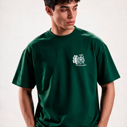 CAMISETA MESTRE TARTARUGA