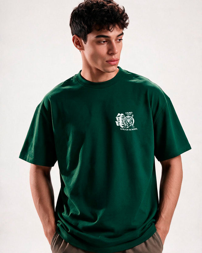 CAMISETA MESTRE TARTARUGA