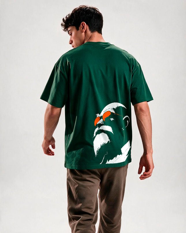 CAMISETA MESTRE TARTARUGA