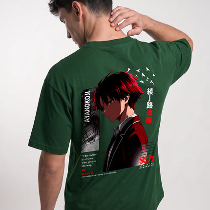 CAMISETA AYANOKOJI - CLASSROOM OF THE ELITE