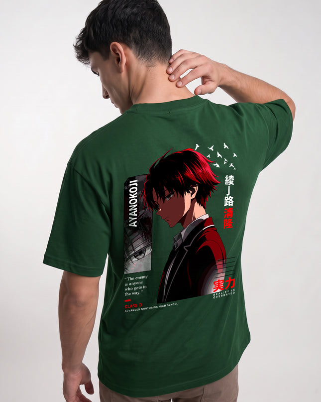 CAMISETA AYANOKOJI - CLASSROOM OF THE ELITE