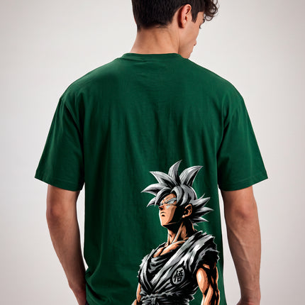 CAMISETA GOKU INSTINTO SUPERIOR – PODER ALÉM DOS LIMITES
