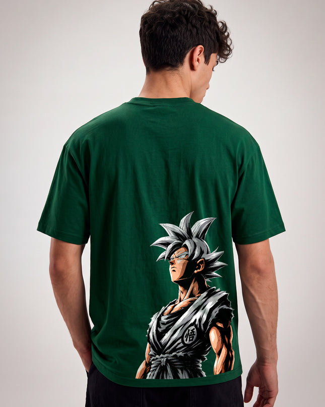 CAMISETA GOKU INSTINTO SUPERIOR – PODER ALÉM DOS LIMITES