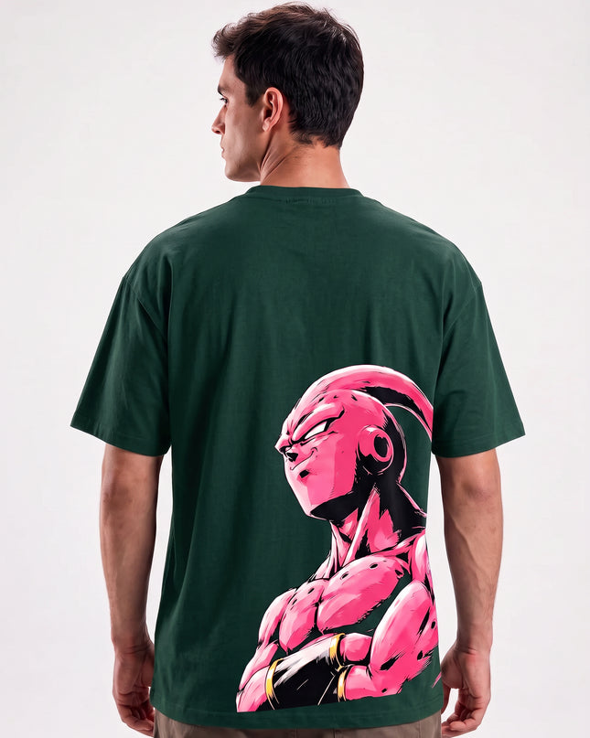 CAMISETA MAJIN BOO – PODER CAÓTICO